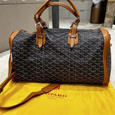 how much does a goyard duffle bag cost|maison Goyard bag prices.